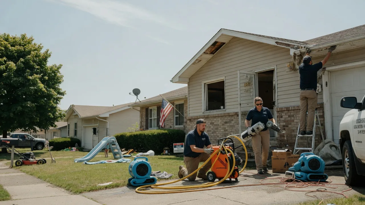 Water Damage Restoration in Melvin, KY near me